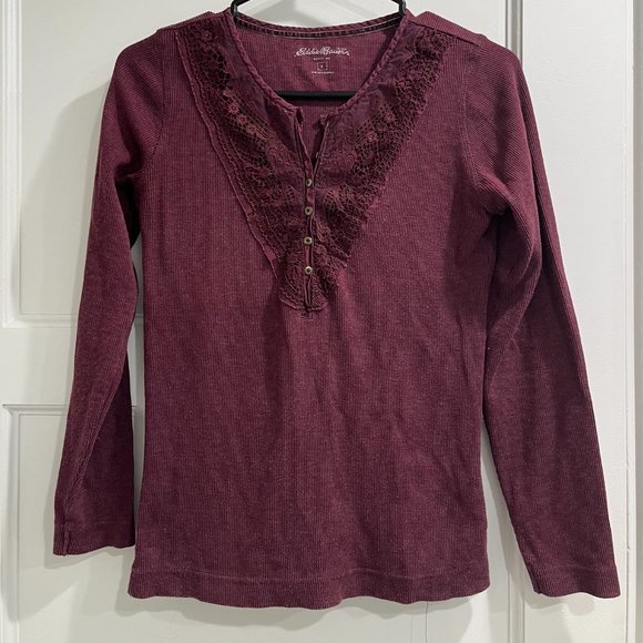Eddie Bauer long sleeve top - Picture 6 of 9